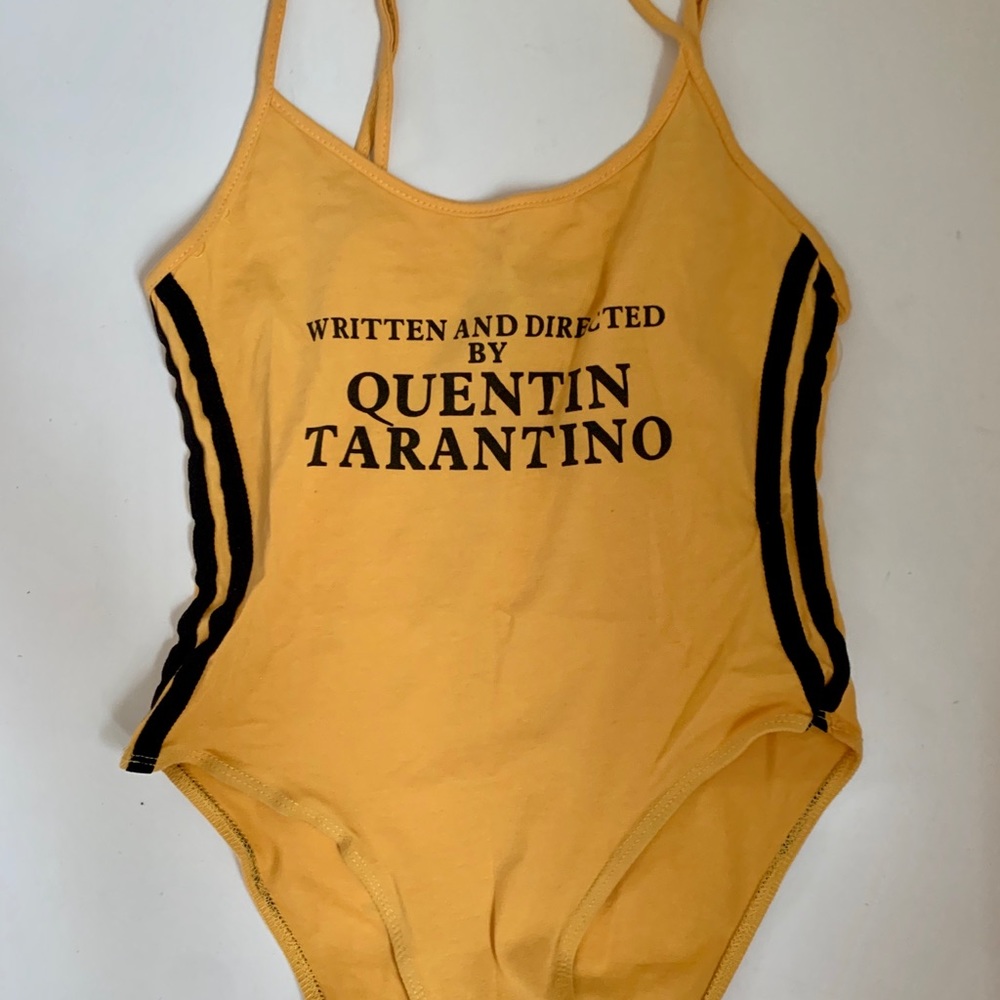 Quentin Tarantino bodysuit